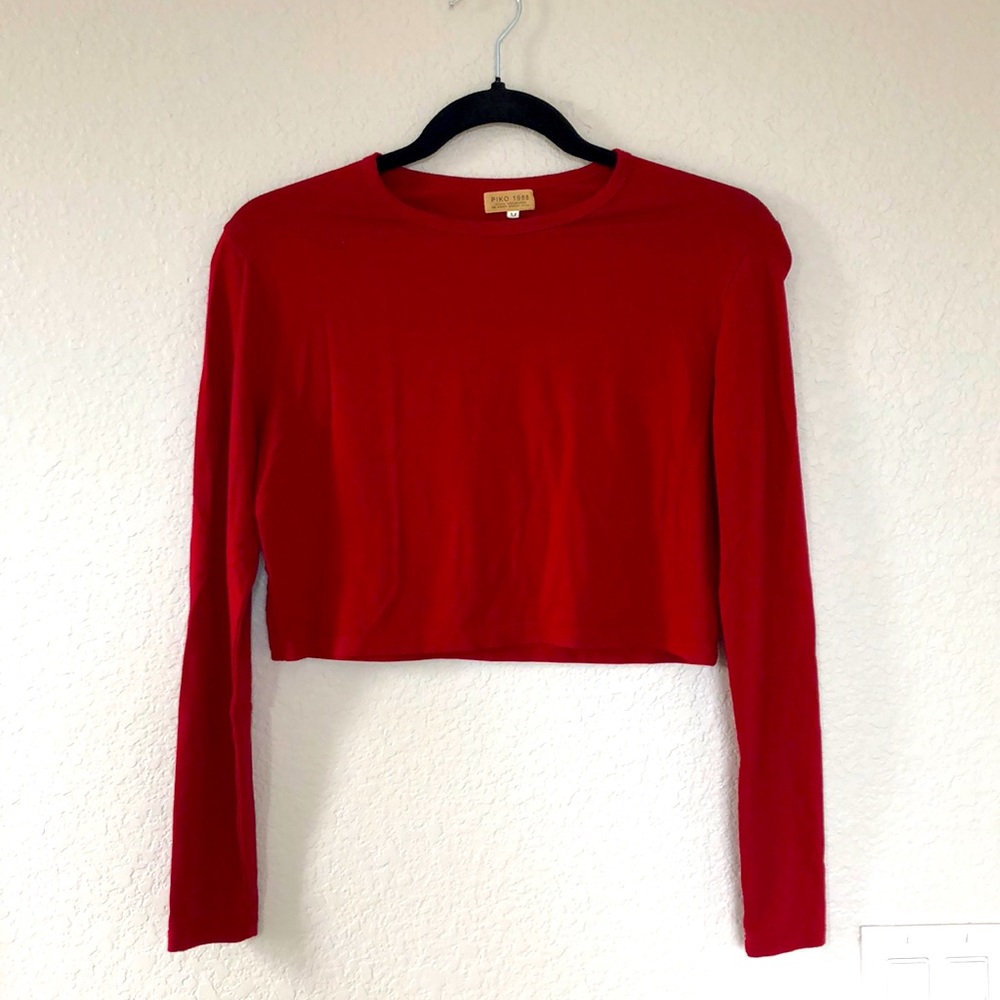 Piko 1988 crop top